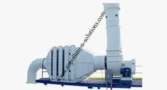 Boiler Scrubber System - Dry Scrubber
