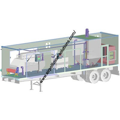 Mobile Dewatering Unit: Mobile Test Facility in Ahmedabad